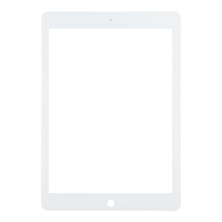 For iPad 9.7 Front Screen Outer Glass Lens with OCA Optically Clear Adhesive (White)