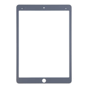 For iPad 9.7 Front Screen Outer Glass Lens with OCA Optically Clear Adhesive (White)