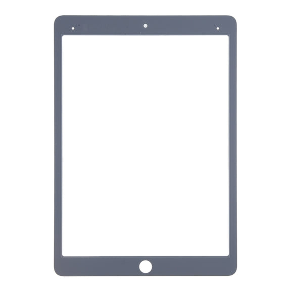 For iPad 9.7 Front Screen Outer Glass Lens with OCA Optically Clear Adhesive (White)