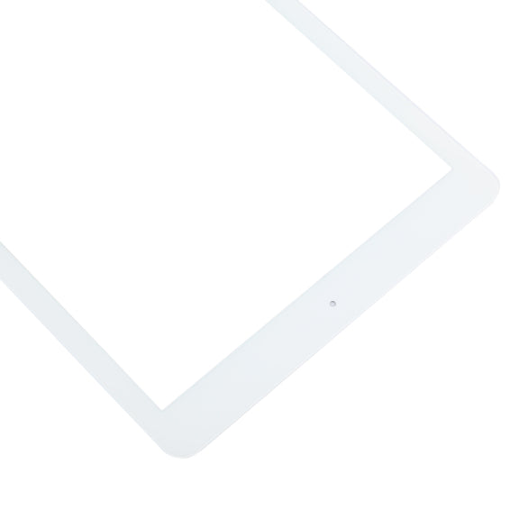 For iPad 9.7 Front Screen Outer Glass Lens with OCA Optically Clear Adhesive (White)