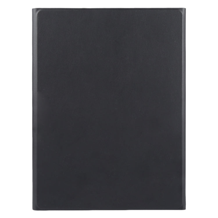 For iPad Pro 9.7 / 9.7 inch 2017 / 9.7 2018 / Air / Air 2 IP071 Separable ABS Smart Bluetooth Keyboard + Litchi Texture Horizontal Flip Leather Tablet Case (Black)