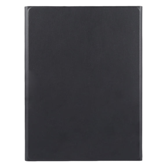 For iPad Pro 9.7 / 9.7 inch 2017 / 9.7 2018 / Air / Air 2 IP071 Separable ABS Smart Bluetooth Keyboard + Litchi Texture Horizontal Flip Leather Tablet Case (Black)