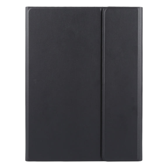 For iPad Pro 9.7 / 9.7 inch 2017 / 9.7 2018 / Air / Air 2 IP071 Separable ABS Smart Bluetooth Keyboard + Litchi Texture Horizontal Flip Leather Tablet Case (Black)