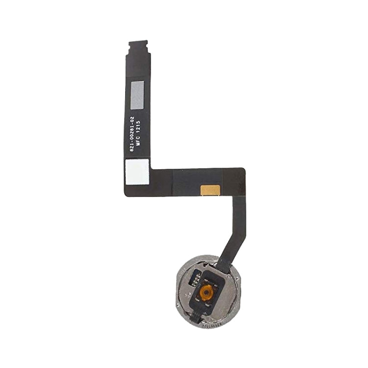 Home Button Flex Cable for iPad Pro 9.7 inch / A1673 / A1674 / A1675(Silver)