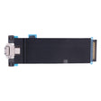 Charging Port Flex Cable for iPad Pro 12.9 inch (2017) 2nd A1670 A1671(White) - 12.9 inch 2017 by PMc TechLife | Online Shopping South Africa | PMc TechLife | Buy Now Pay Later Mobicred