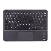X-11BC Skin Plain Texture Detachable Bluetooth Keyboard Tablet Case for iPad Pro 11 inch 2020 / 2018, with Touchpad & Pen Slot(Pink)