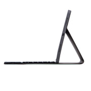 X-11BC Skin Plain Texture Detachable Bluetooth Keyboard Tablet Case for iPad Pro 11 inch 2020 / 2018, with Touchpad & Pen Slot (Green)