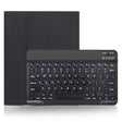 X-11B Skin Plain Texture Detachable Bluetooth Keyboard Tablet Case for iPad Pro 11 inch 2020 / 2018, with Pen Slot (Black) - For iPad Pro by PMC TechLife | Online Shopping South Africa | PMC TechLife