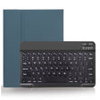 X-11B Skin Plain Texture Detachable Bluetooth Keyboard Tablet Case for iPad Pro 11 inch 2020 / 2018, with Pen Slot (Dark Green) - For iPad Pro by PMC TechLife | Online Shopping South Africa | PMC TechLife