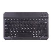 X-11B Skin Plain Texture Detachable Bluetooth Keyboard Tablet Case for iPad Pro 11 inch 2020 / 2018, with Pen Slot (Blue)