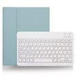 X-11B Skin Plain Texture Detachable Bluetooth Keyboard Tablet Case for iPad Pro 11 inch 2020 / 2018, with Pen Slot (Green) - For iPad Pro by PMC TechLife | Online Shopping South Africa | PMC TechLife