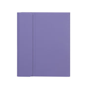X-11BS Skin Plain Texture Detachable Bluetooth Keyboard Tablet Case for iPad Pro 11 inch 2020 / 2018, with Pen Slot & Backlight (Light Purple)