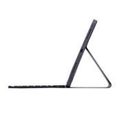 X-11BS Skin Plain Texture Detachable Bluetooth Keyboard Tablet Case for iPad Pro 11 inch 2020 / 2018, with Pen Slot & Backlight (Green)