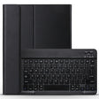 A11 Bluetooth 3.0 Ultra-thin ABS Detachable Bluetooth Keyboard Leather Tablet Case with Holder for iPad Pro 11 inch 2021 (Black) - For iPad Pro by PMC TechLife | Online Shopping South Africa | PMC TechLife