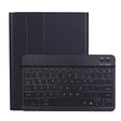 A11BS Ultra-thin ABS Detachable Bluetooth Keyboard Tablet Case with Backlight & Pen Slot & Holder for iPad Pro 11 2022 / 2021 / Air 5 / Air 4 (Black) - free shipping - PMC TechLife - Order now!