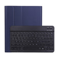 A11BS Ultra-thin ABS Detachable Bluetooth Keyboard Tablet Case with Backlight & Pen Slot & Holder for iPad Pro 11 2022 / 2021 / Air 5 / Air 4 (Dark Blue) - free shipping - PMC TechLife - Order now!