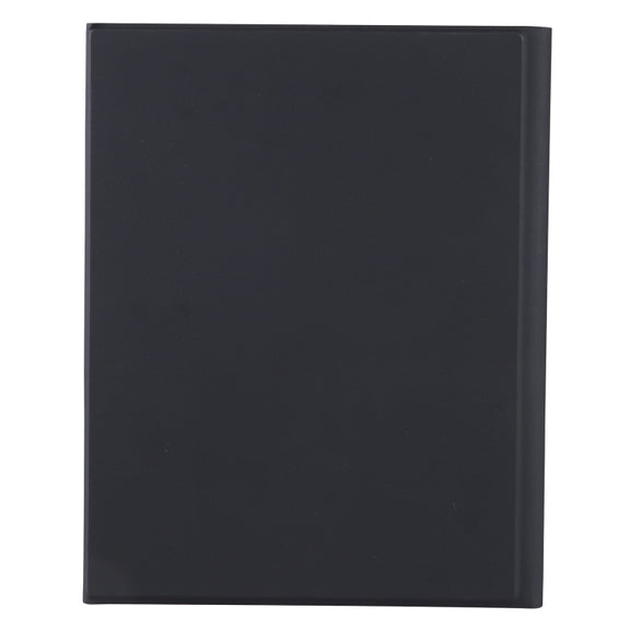 C-11B Detachable Candy Color Bluetooth Keyboard Leather Tablet Case with Pen Slot & Holder for iPad Pro 11 2022 / 2021 / Air 5 / Air 4 (Black)