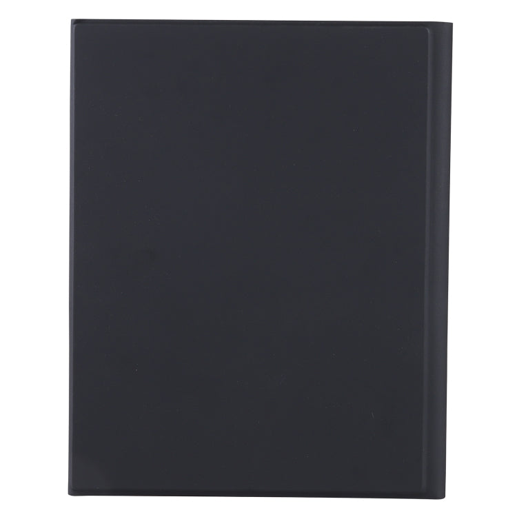 C-11B Detachable Candy Color Bluetooth Keyboard Leather Tablet Case with Pen Slot & Holder for iPad Pro 11 2022 / 2021 / Air 5 / Air 4 (Black)