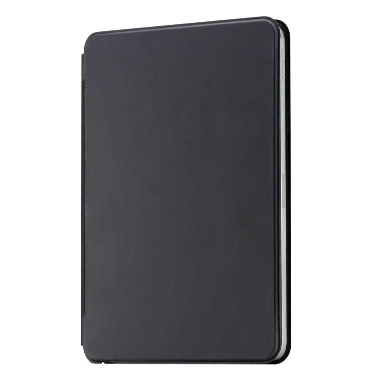 P109 Pro Ultra-thin Detachable Bluetooth Keyboard Leather Tablet Case with Touchpad & White Backlight for iPad Pro 11 inch 2021 / 2020 / 2018 & iPad Air 2020 10.9(Black)