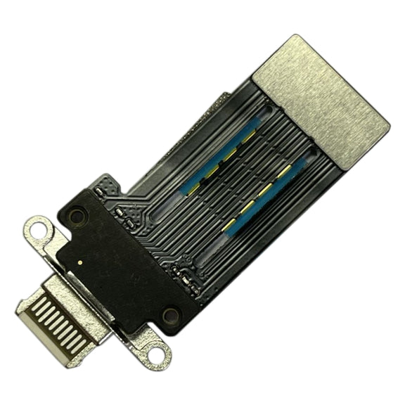 Charging Port Flex Cable for iPad Pro 12.9 inch 2021 (5th gen) A2379 A2461 A2462 (White)