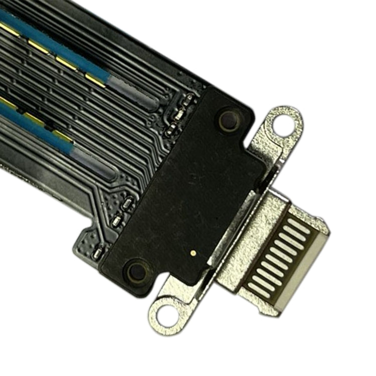Charging Port Flex Cable for iPad Pro 12.9 inch 2021 (5th gen) A2379 A2461 A2462 (White)