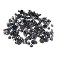 Complete Set Screws and Bolts for iPad Pro 12.9 2017 A1670 A1671 A1821 - 12.9 inch 2017 by PMc TechLife | Online Shopping South Africa | PMc TechLife | Buy Now Pay Later Mobicred