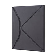 Z098B Pen Slot Bluetooth Keyboard Leather Tablet Case For iPad Air 2022/2020 (Black)