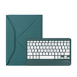 Z098B Pen Slot Bluetooth Keyboard Leather Tablet Case For iPad Air 11 2025/2024/2022/2020 (Green) - For iPad Air by PMC TechLife | Online Shopping South Africa | PMC TechLife | Buy Now Pay Later Mobicred
