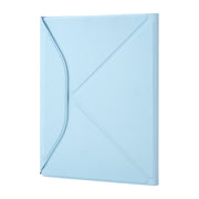 Z098B Pen Slot Bluetooth Keyboard Leather Tablet Case For iPad Air 2022/2020 (Sky Blue)