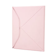 Z11B Pen Slot Bluetooth Keyboard Leather Tablet Case For iPad Pro 11 2021/2020/2018 (Pink)