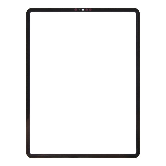For iPad Pro 12.9 2021 5th / 2022 6th Front Screen Outer Glass Lens with OCA Optically Clear Adhesive