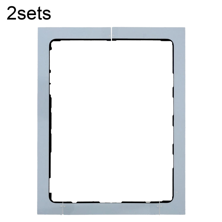 For iPad Pro 12.9 2022 6th 2Sets Front Housing Adhesive