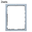 For iPad Pro 12.9 2022 6th 2Sets Front Housing Adhesive - Adhesive Sticker by PMC TechLife | Online Shopping South Africa | PMC TechLife | Buy Now Pay Later Mobicred