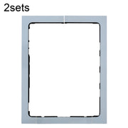 For iPad Pro 12.9 2022 6th 2Sets Front Housing Adhesive