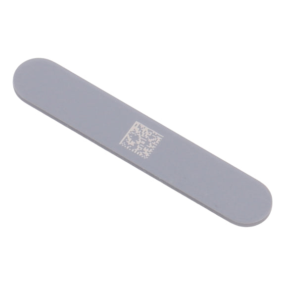 For iPad Pro 12.9 2022 5G Signal Antenna Glass Plate (Grey)