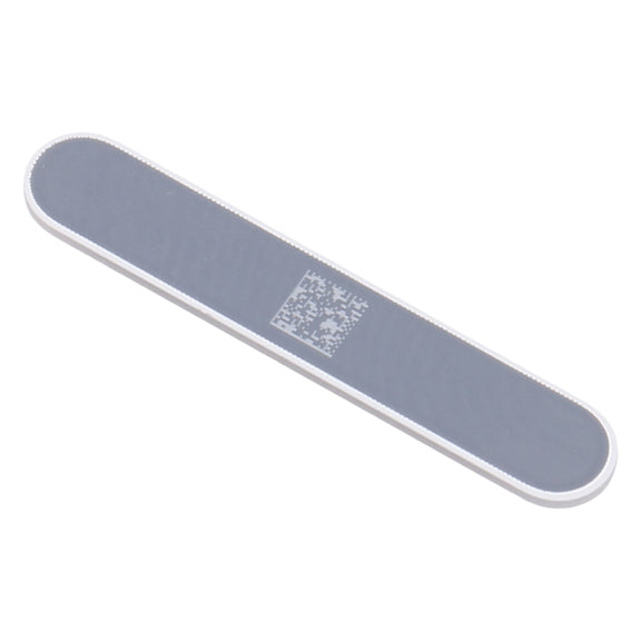 For iPad Pro 12.9 2022 5G Signal Antenna Glass Plate (White)