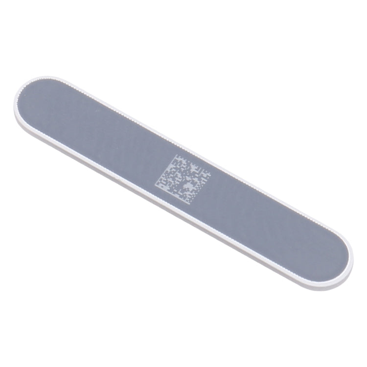 For iPad Pro 12.9 2022 5G Signal Antenna Glass Plate (White)