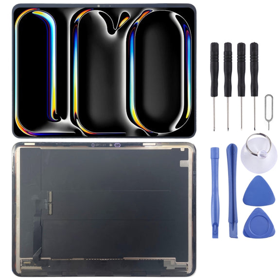 For iPad Pro 11 2024 A2836 A2837 A3006 Original LCD Screen with Digitizer Full Assembly