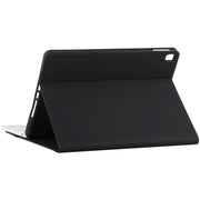 TG11B Detachable Bluetooth Pink Keyboard + Microfiber Leather Tablet Case for iPad Pro 11 inch (2020), with Pen Slot & Holder (Black)