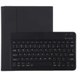 TG11B Detachable Bluetooth Black Keyboard + Microfiber Leather Tablet Case for iPad Pro 11 inch (2020), with Pen Slot & Holder (Black) - For iPad Pro by PMC TechLife | Online Shopping South Africa | PMC TechLife