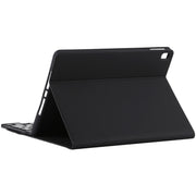 TG11B Detachable Bluetooth Black Keyboard + Microfiber Leather Tablet Case for iPad Pro 11 inch (2020), with Pen Slot & Holder (Black)