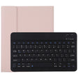 TG11B Detachable Bluetooth Black Keyboard + Microfiber Leather Tablet Case for iPad Pro 11 inch (2020), with Pen Slot & Holder (Pink) - For iPad Pro by PMC TechLife | Online Shopping South Africa | PMC TechLife