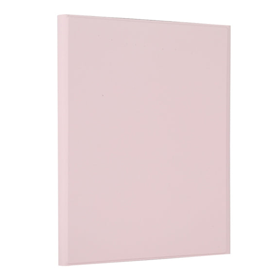T129 Detachable Bluetooth Black Keyboard Microfiber Leather Tablet Case for iPad Pro 12.9 inch (2020), with Holder (Pink)