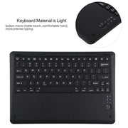 T129 Detachable Bluetooth Black Keyboard Microfiber Leather Tablet Case for iPad Pro 12.9 inch (2020), with Holder (Green)