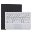 TG11BC Detachable Bluetooth White Keyboard Microfiber Leather Tablet Case for iPad Pro 11 inch (2020), with Touchpad & Pen Slot & Holder (Black) - For iPad Pro by PMC TechLife | Online Shopping South Africa | PMC TechLife
