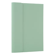 TG11BC Detachable Bluetooth White Keyboard Microfiber Leather Tablet Case for iPad Pro 11 inch (2020), with Touchpad & Pen Slot & Holder (Green)