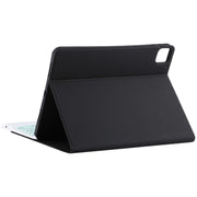 TG11BC Detachable Bluetooth Green Keyboard Microfiber Leather Tablet Case for iPad Pro 11 inch (2020), with Touchpad & Pen Slot & Holder (Black)