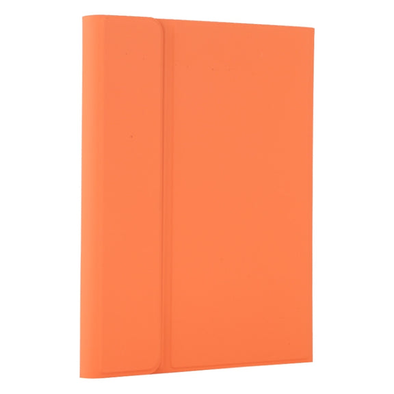 TG11BCS Detachable Bluetooth Black Keyboard Microfiber Leather Tablet Case for iPad Pro 11 inch (2020), with Backlight & Touchpad & Pen Slot & Holder (Orange)