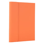 TG11BS Detachable Bluetooth White Keyboard Microfiber Leather Tablet Case for iPad Pro 11 inch (2020), with Backlight & Pen Slot & Holder (Orange)