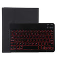 TG11BS Detachable Bluetooth Black Keyboard + Microfiber Leather Tablet Case for iPad Pro 11 inch (2020), with Backlight & Pen Slot & Holder(Black) - For iPad Pro by PMC TechLife | Online Shopping South Africa | PMC TechLife